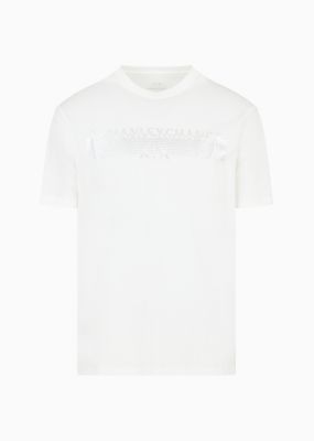 Men's Metallic Logo Graphic T-Shirt
