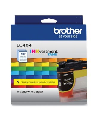 LC404YS INKvestment 750 Page-Yield Ink - Yellow