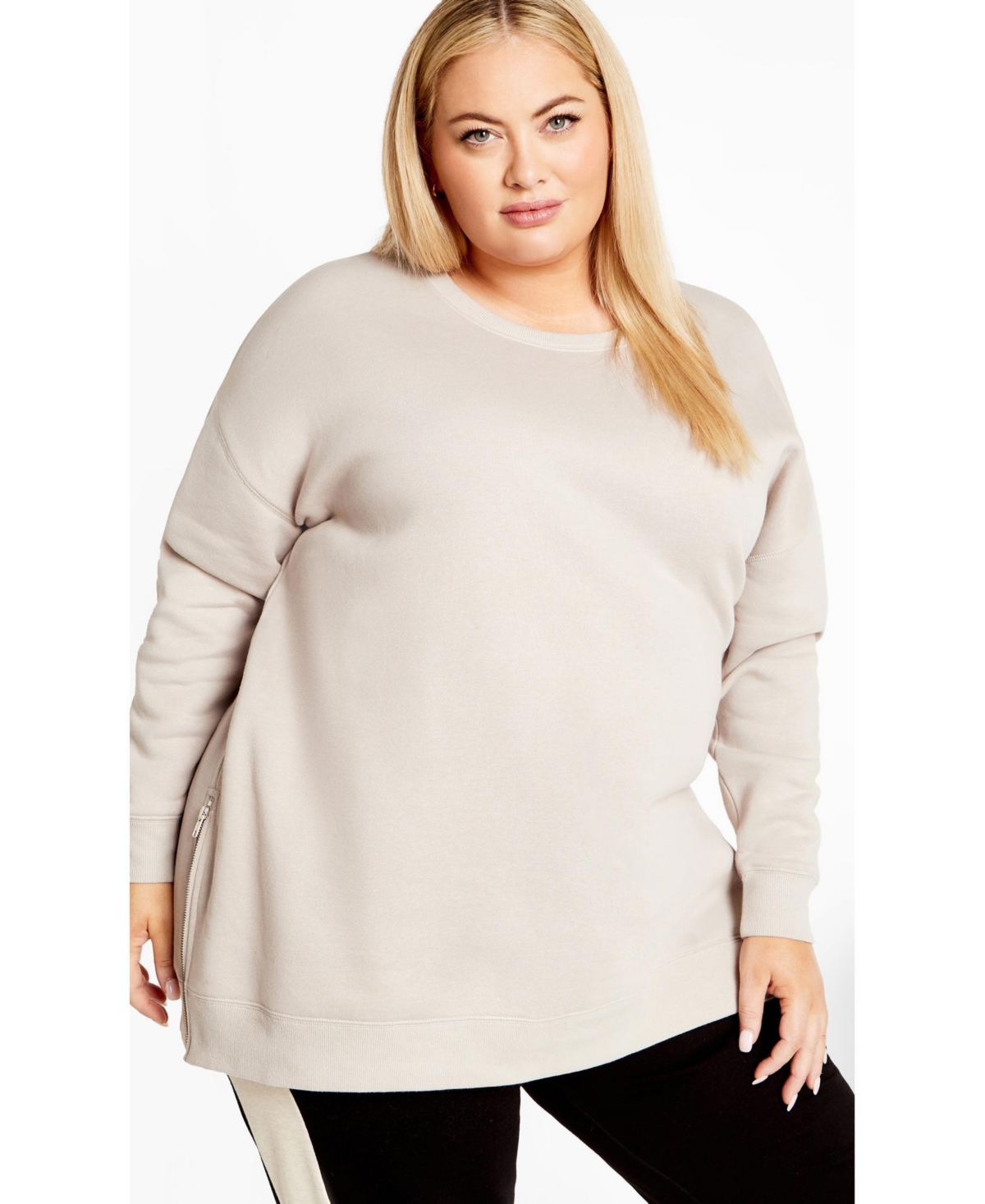 Avenue Women's Jade Longline Zip Top