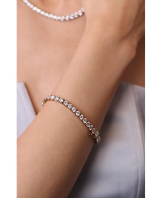 Roman Dusk Tennis Bracelet