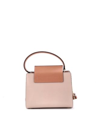 Small Vara Top Handle Convertible Tote Leather
