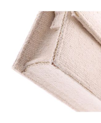 Le Bambino Top Handle Flap Bag Canvas