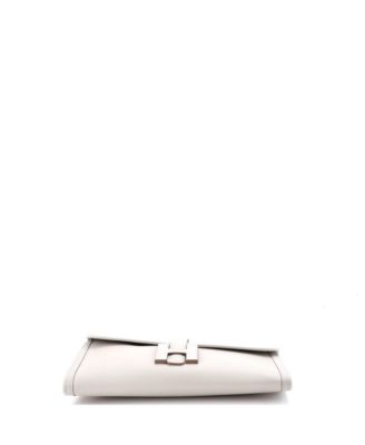 Pre-Owned HERMES 29 Jige Elan Clutch Swift