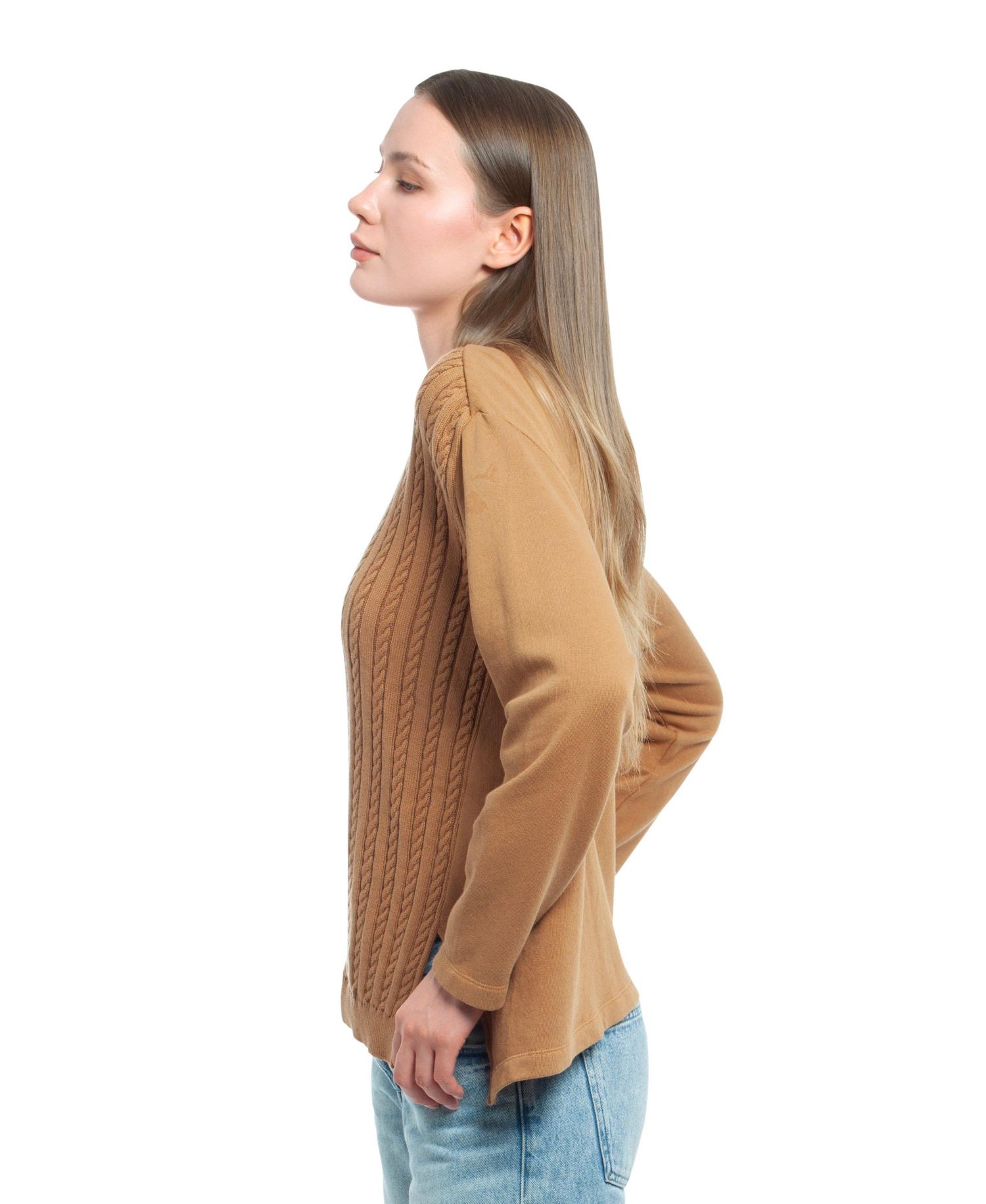 Women's Clothing Round Neck Sweatshirt