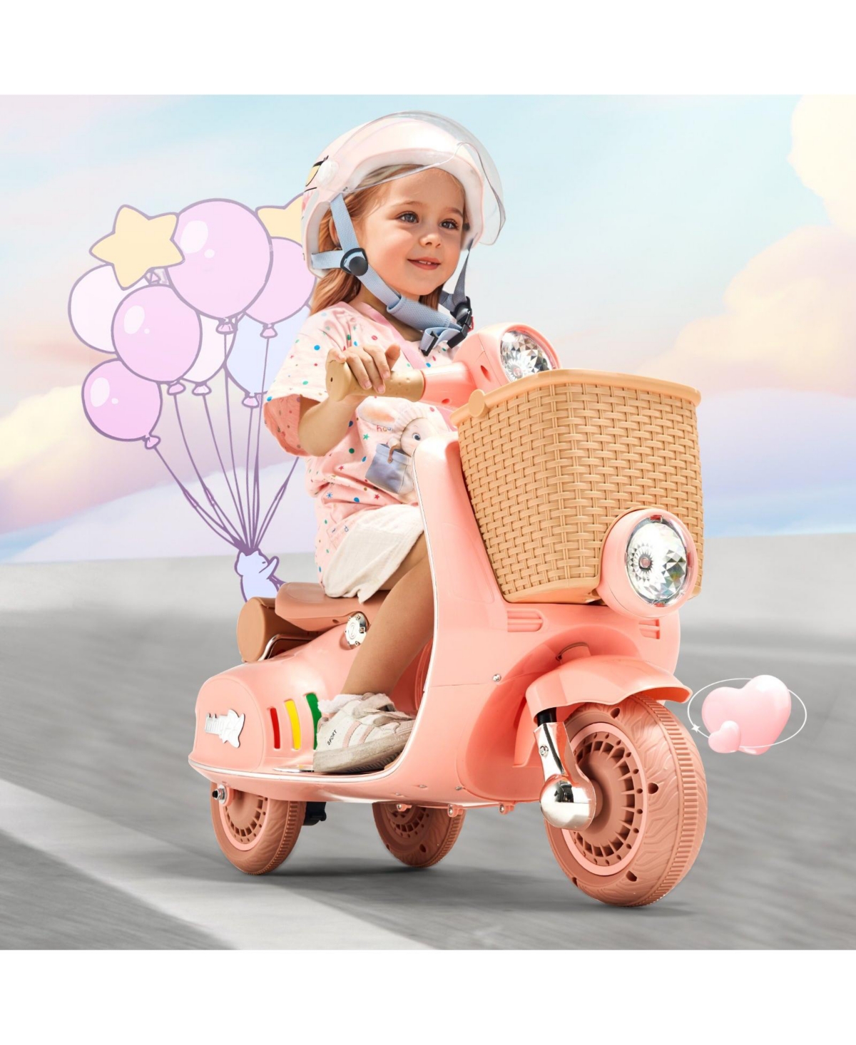 Skonyon 12in Kids' Balance Bike