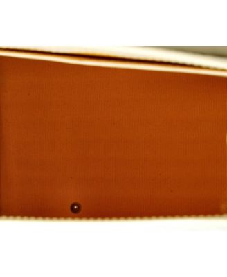 PM Saigon Top Handle Bag Coated Canvas with Leather