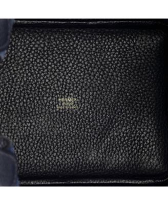 Pre-Owned HERMES PM Picotin Lock Bag Clemence