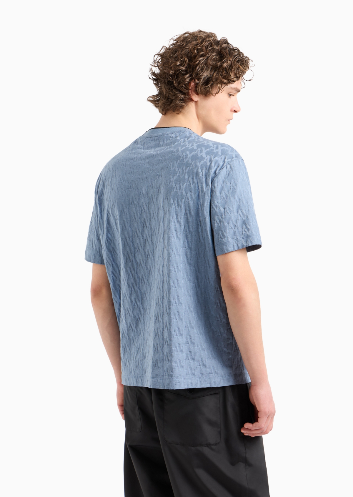 A|X Armani Exchange Men's Logo T-Shirt