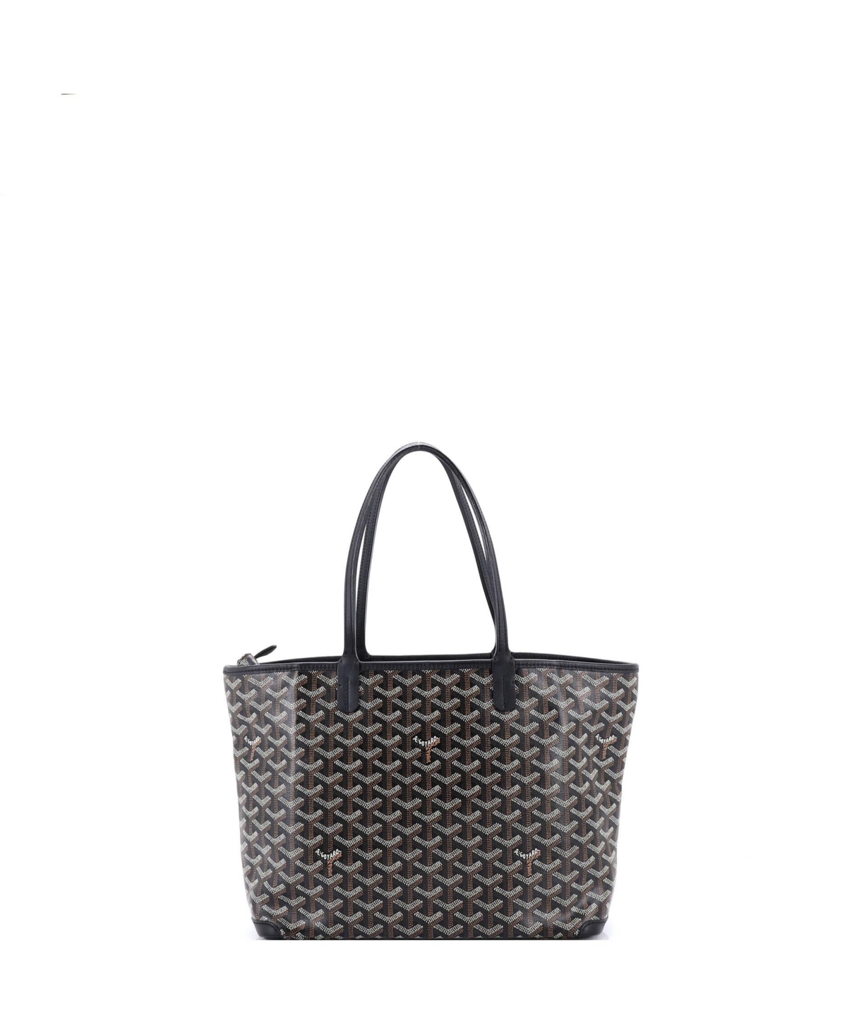 Pre-Owned Goyard Pm Artois Tote Coated Canvas