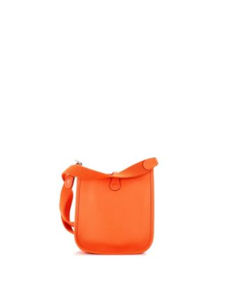 Pre-Owned HERMES TPM Evelyne Bag Gen III Clemence