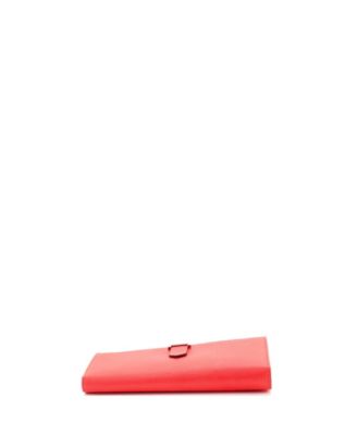 Pre-Owned HERMES  Long Bearn Wallet Epsom