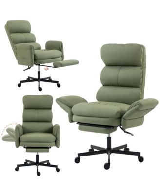 set of 6 dining chairs upholstered fabric modern curved backrest with metal legs