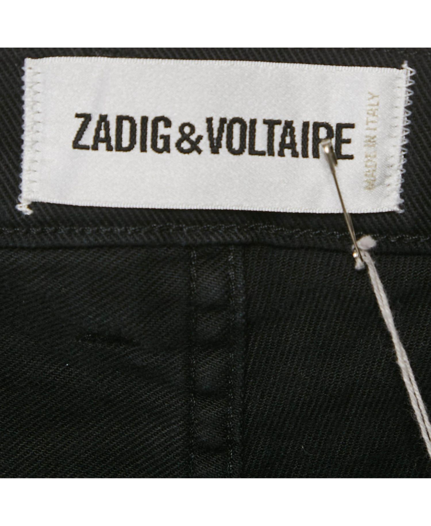 Men's Black Denim Slim Fit David Jeans