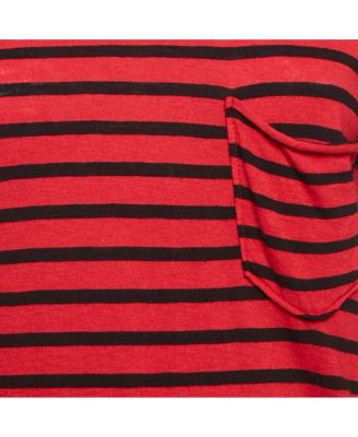 Women's Brown Tink Leopard Print Satin Blouse