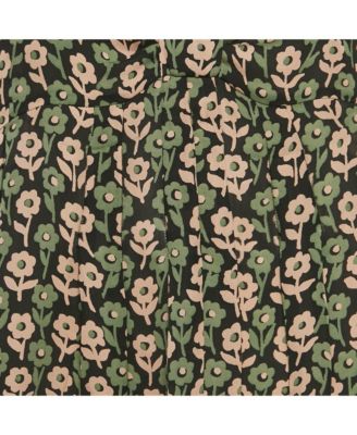 Women's Cheap And Chic Floral Printed Silk Sleeveless Top