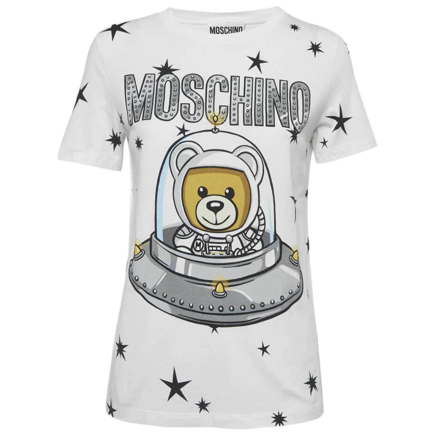 Women's Couture Cotton Printed Crew Neck T-Shirt