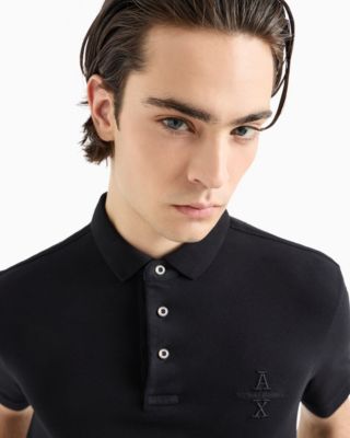 Men's Regular-Fit Logo Embroidered Polo Shirt 