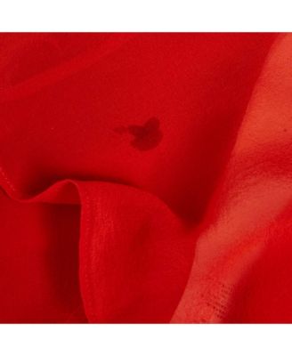 Women's Beige Cotton And Modal Faux Feather Detail T-Shirt