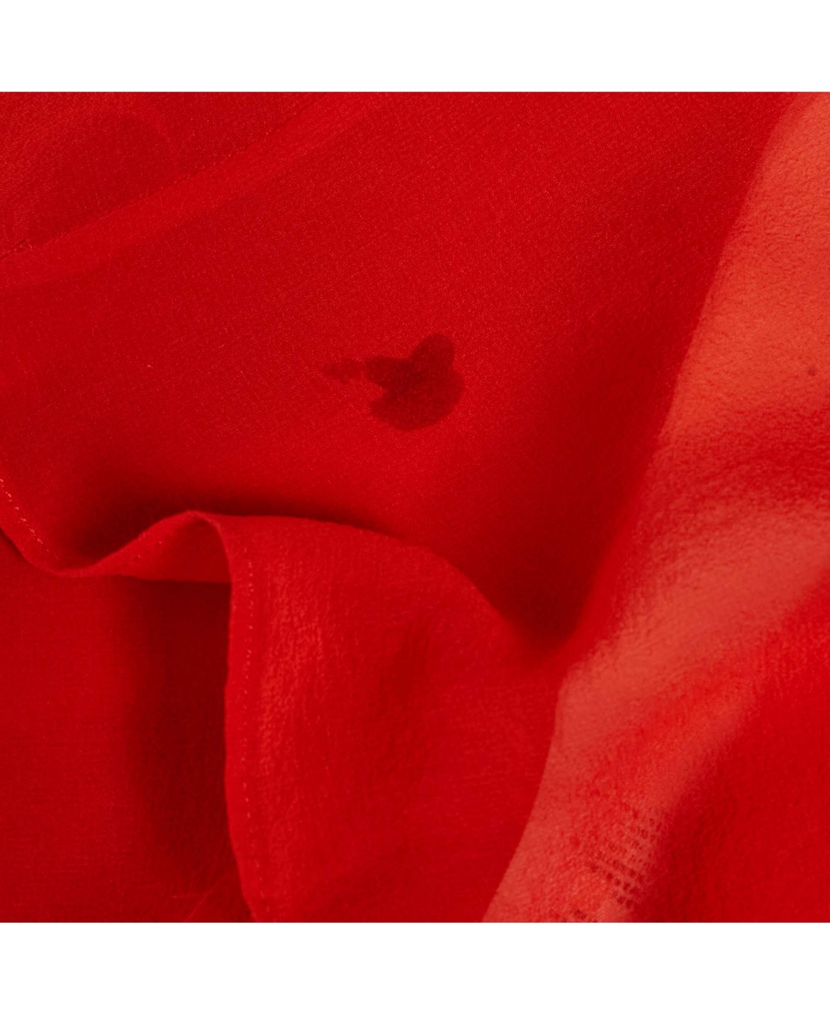 Pre-Owned Roberto Cavalli Women's Beige Cotton And Modal Faux Feather Detail T-Shirt