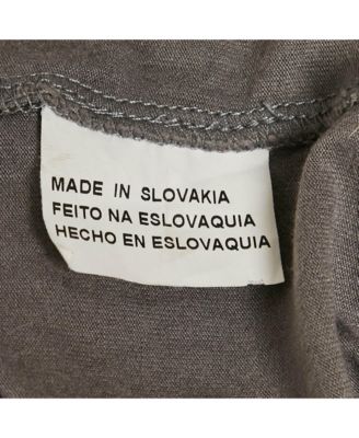 Women's Grey Jersey And Satin Sleeveless Midi Dress