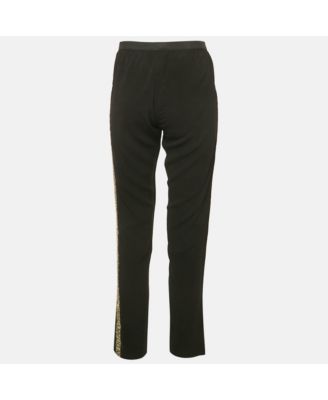Women's Crepe Paule Band Trousers