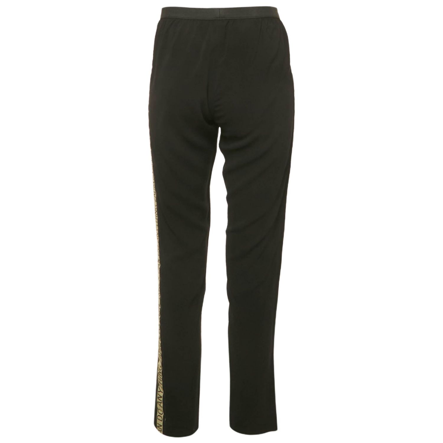 Women's Crepe Paule Band Trousers