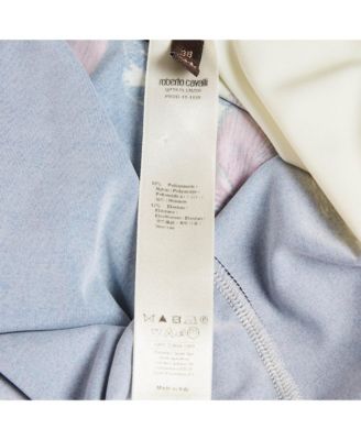 Women's Multicolor Printed Jersey Long Sleeve Top