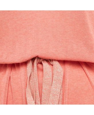 Women's Candy Pink Lurex Knit Rimo Mini Dress