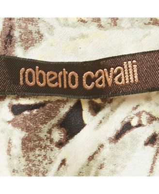 Women's Multicolor Printed Silk Maxi Skirt