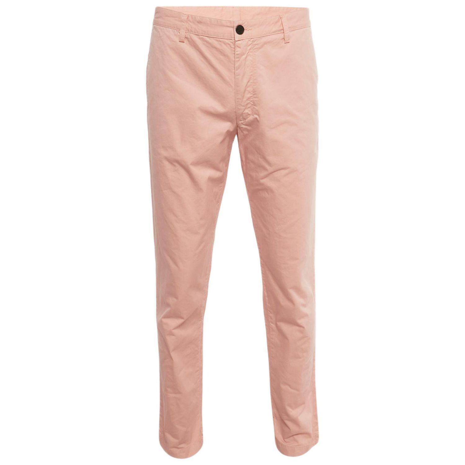 Men's Pink Cotton Patrick Chino Trousers
