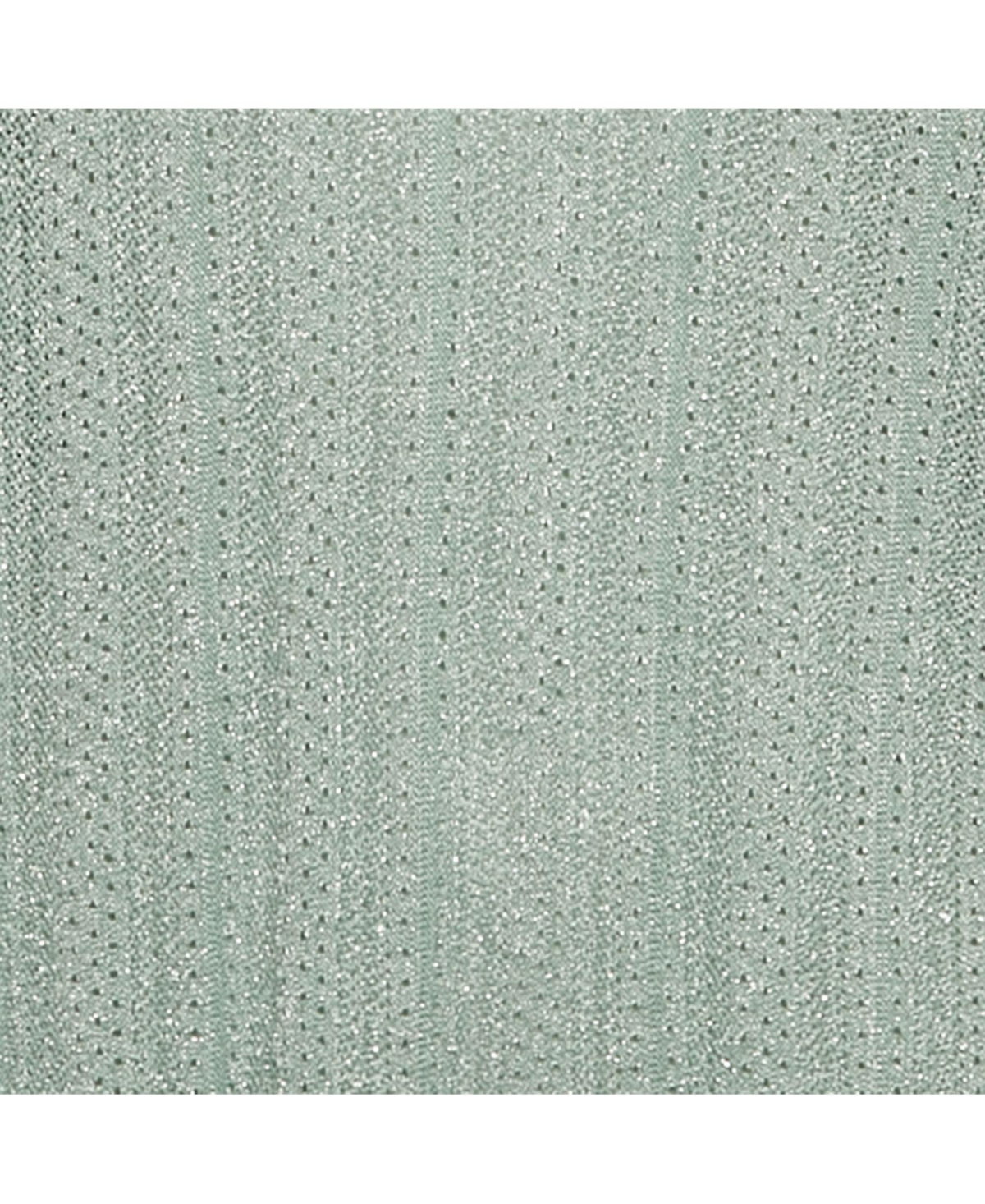 Pre-Owned Zadig & Voltaire Women's Mint Green Lurex Knit Sweater