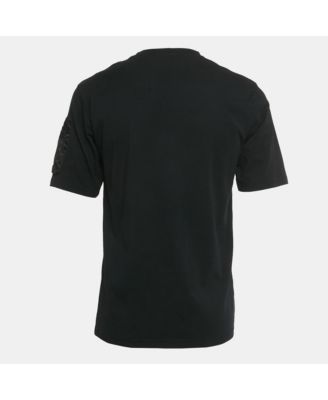 Men's Couture Black Jersey Crew-Neck T-Shirt
