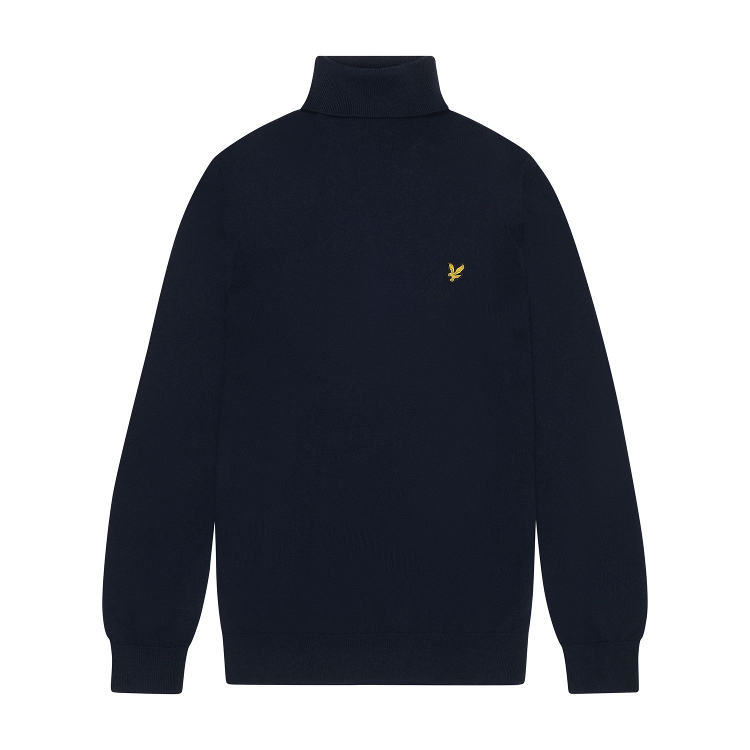 Men's Cotton Merino Turtleneck Sweater