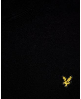 Men's Cotton Merino Turtleneck Sweater