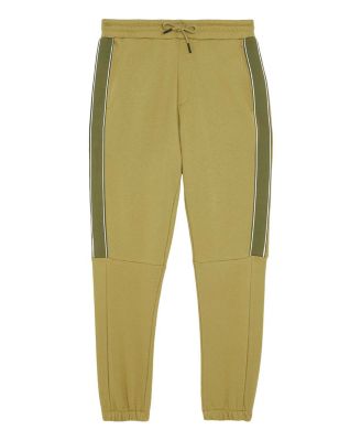 Women's Men's Tape Draw String Trackies