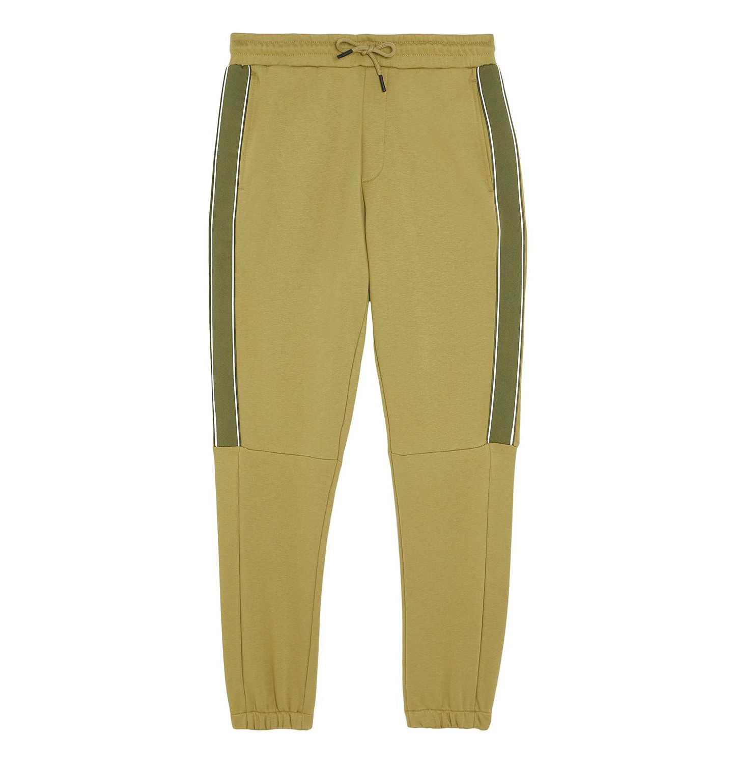 Женские брюки Lyle & Scott Tape Draw String Trackies, цвет: Зелёный — фото 2