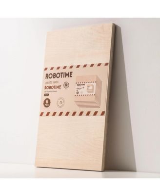 3D Puzzles 3mm Plywood Maple Plywood for Laser Cutting Engraving Thin Maple Boards Crafting Wood Sheets