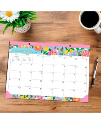 Bonnie Marcus OFFICIAL | 2026 17 x 12 Inch Monthly Desk Pad Calendar
