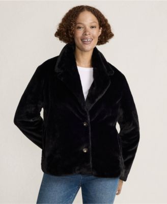 Women's Faux Fur Jacket