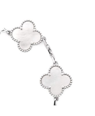 Vintage Alhambra 5 Motifs Bracelet