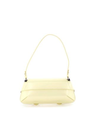 Voyou Shoulder Flap Bag Leather