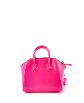 Mini Antigona Bag Glazed Leather