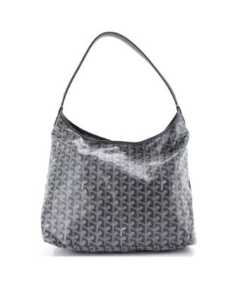 Boheme Hobo Coated Canvas