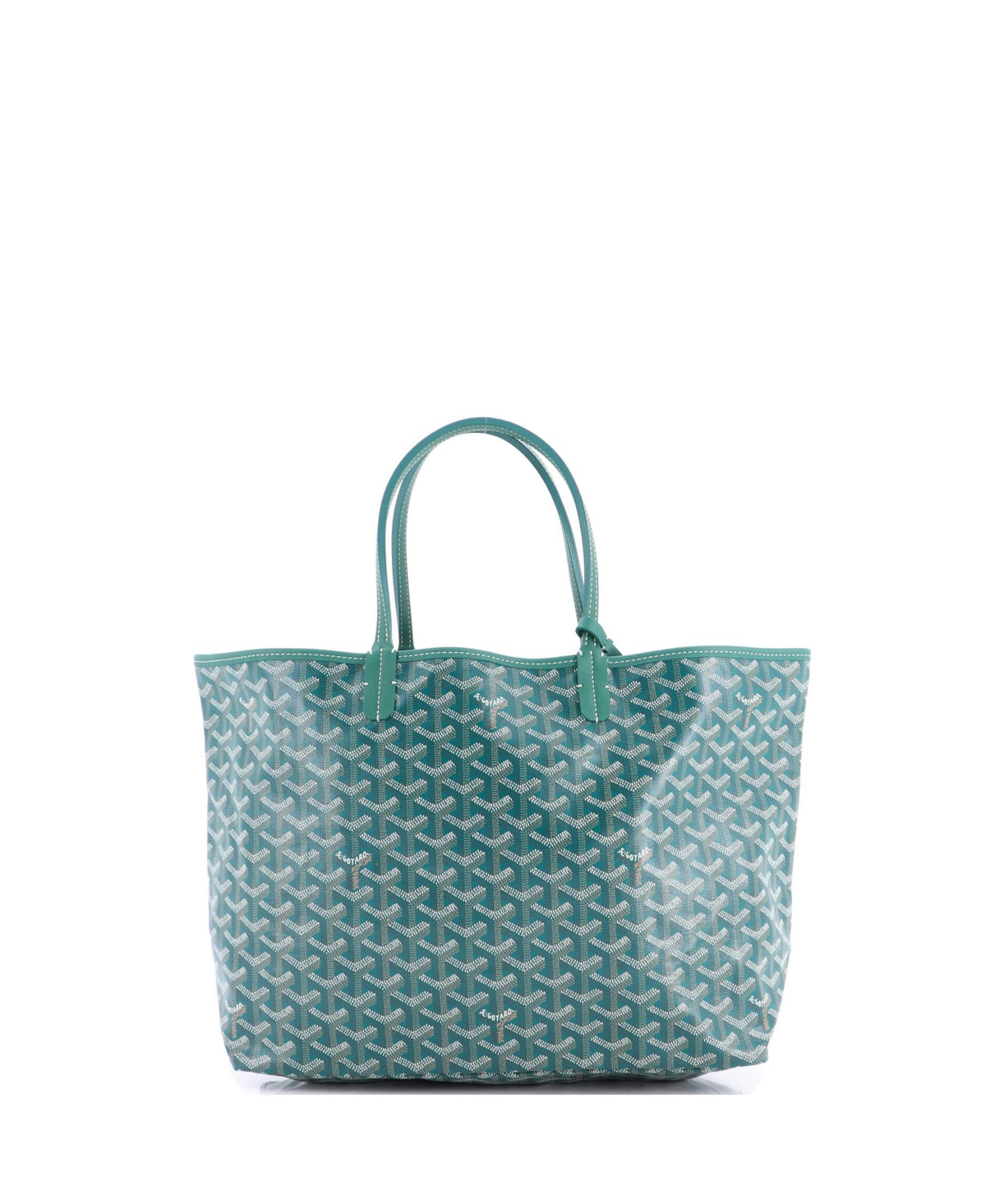 Pre-Owned Goyard Pm Saint Louis Tote Coated Canvas