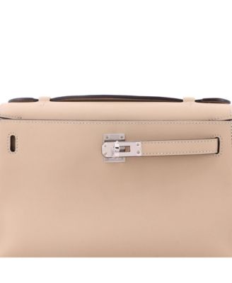 Pre-Owned HERMES Kelly Pochette Swift