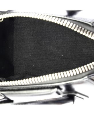 Mini Antigona Bag Glazed Leather