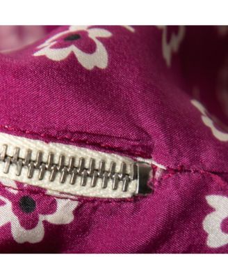 Women's Pre-Owned D&g By Dolce & Gabbana Pink Printed Silk Mini Skirt