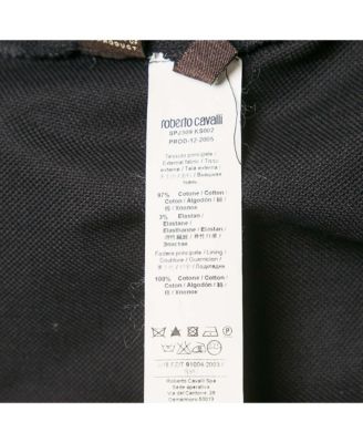 Women's Black Cotton Flared Maxi Skirt