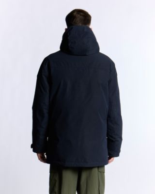 Men's Long Sleeve Hooded Membrane Parka