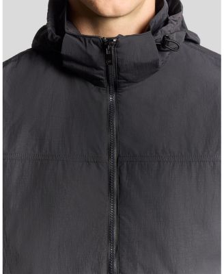 Men's Long Sleeve Stow Away Jacket